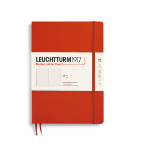 Leuchtturm1917 Notebook Composition B5 Softcover 123 Numbered Pages